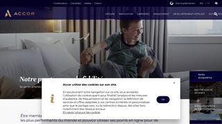 
                            5. Programme de fidélité AccorHotels - AccorHotels Group