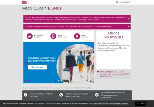 
                            6. Programme de fidélité | Voyageur - SNCF
