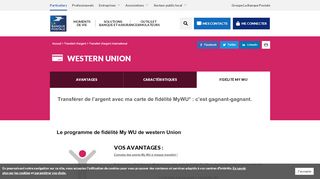 
                            11. Programme fidélité western union – La Banque Postale