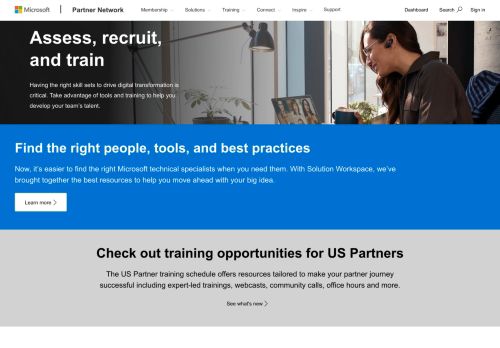 
                            9. Programme und Learning - Microsoft Partner Network
