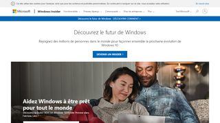 
                            9. Programme Windows Insider | Obtenir les dernières fonctionnalités ...