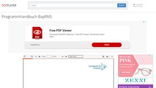 
                            12. Programmhandbuch BayRMS - PDF - DocPlayer.org