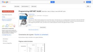 
                            10. Programming ASP.NET AJAX: Build Rich, Web 2.0-Style UI with ASP.NET AJAX