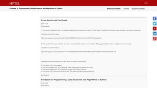 
                            9. Programming, Data Structures and Algorithms in Python ...