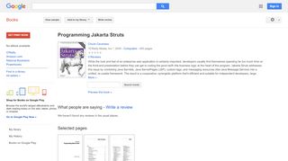 
                            7. Programming Jakarta Struts