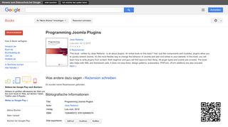 
                            6. Programming Joomla Plugins