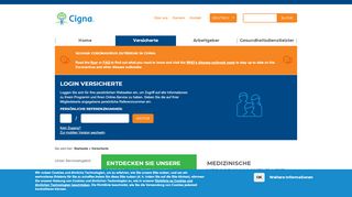 
                            3. Programmmitglieder | Cigna