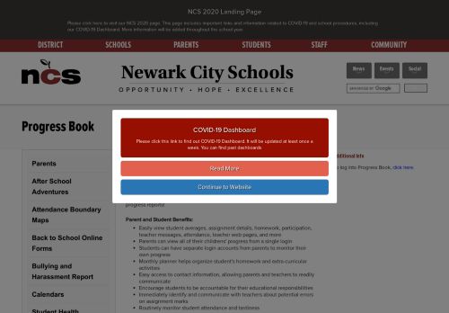 
                            6. Progress Book - Newark City Schools