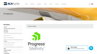 
                            11. Progress Sitefinity - ACA Pacific Group