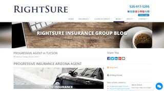 
                            8. PROGRESSIVE AGENT in TUCSON | RightSure Insurance Group in ...