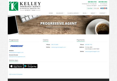 
                            12. Progressive Agent in WA | Kelley Insurance Agency in Everson ...