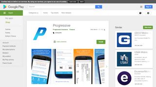 
                            6. Progressive - Apps on Google Play