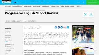 
                            7. Progressive English School Review - WhichSchoolAdvisor