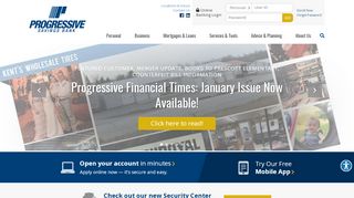 
                            11. Progressive Savings Bank | Jamestown, TN - Cookeville, TN ...