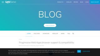 
                            4. Progressive Web Apps : Feature compatibility based on the browser ...