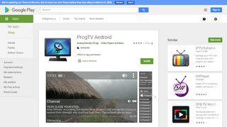 
                            9. ProgTV Android - Apps on Google Play