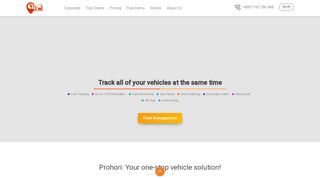 
                            7. Prohori - Vehicle Tracking System (VTS) of Bangladesh