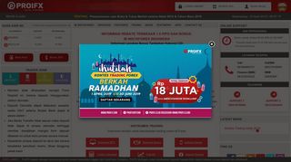 
                            12. ProIFX - IB Instaforex Indonesia | IB Terbaik Instaforex