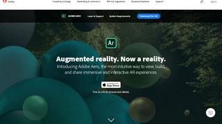 
                            8. Project Aero | Adobe augmented reality (AR) software