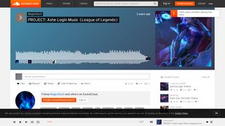 
                            13. PROJECT: Ashe Login Music (League of Legends) by Magic0loc0 ...