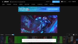 
                            7. PROJECT: Ashe | Login Screen - League of Legends GIF | Find, Make ...