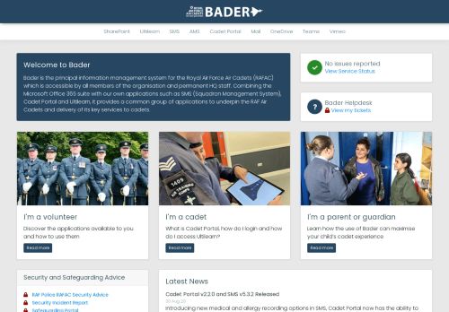 
                            3. Project Bader - Air Cadets