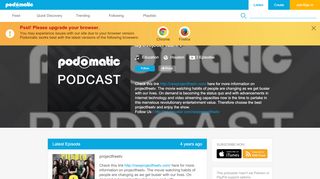 
                            8. Project Free TV - Podomatic