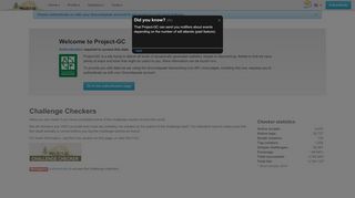 
                            5. Project-GC - Challenge checkers