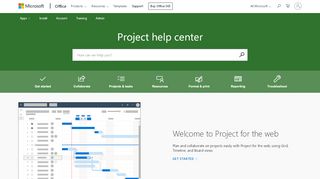 
                            3. Project help - Office Support