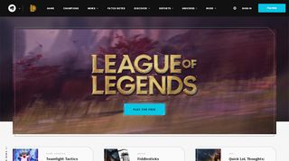 
                            10. PROJECT: Hunters | Login Screen - Boards - League of Legends