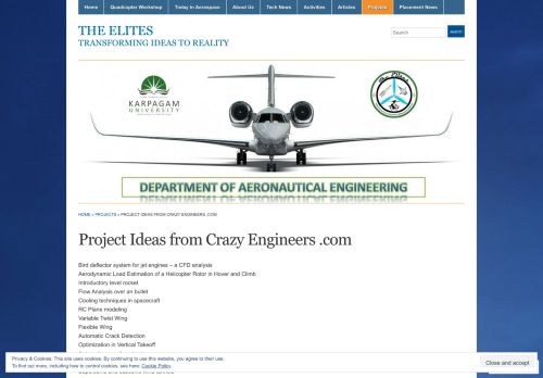 
                            11. Project Ideas from Crazy Engineers .com « THE ELITES