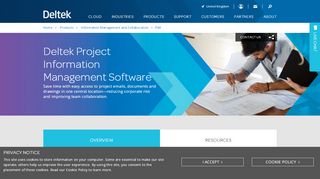 
                            11. Project Information Management (PIM) | Software & Solutions | Deltek