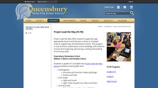 
                            8. Project Lead the Way (PLTW) / Home - Queensbury School District