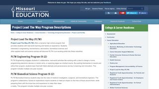 
                            9. Project Lead The Way Program Descriptions | Missouri Department of ...