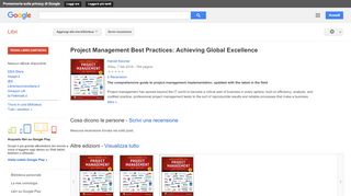 
                            12. Project Management Best Practices: Achieving Global Excellence