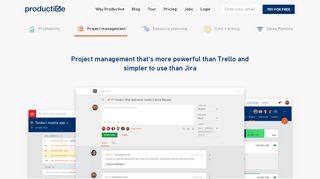 
                            2. Project management | Productive