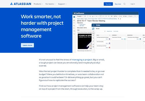 
                            2. Project management software | Atlassian