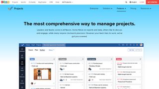 
                            8. Project Management Software Features - Zoho Projects