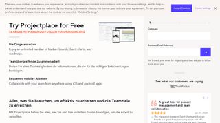 
                            6. Project Management Tools - Projectplace Free Trial | Planview ...