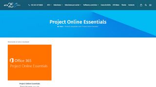 
                            13. Project Online Essentials – Implementación de ERP, CRM y ...