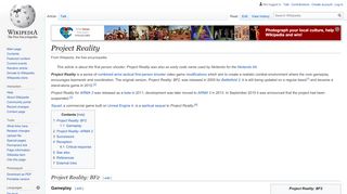 
                            10. Project Reality - Wikipedia