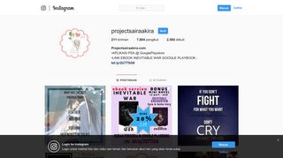 
                            10. Project Sairaakira (@projectsairaakira) • Foto dan video Instagram