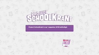 
                            1. Project schoolkrant