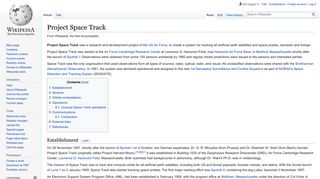 
                            11. Project Space Track - Wikipedia