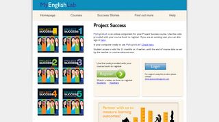 
                            3. Project Success » MyEnglishLab