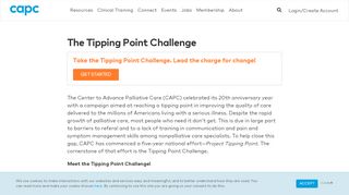 
                            9. Project Tipping Point and the Tipping Point Challenge | CAPC