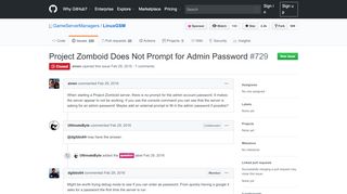 
                            10. Project Zomboid Does Not Prompt for Admin Password · Issue #729 ...