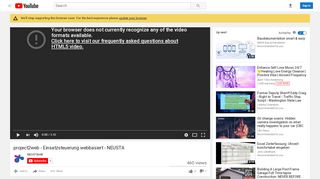 
                            4. project2web - Einsatzsteuerung webbasiert - NEUSTA - YouTube