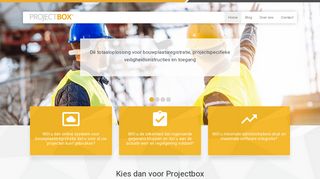 
                            6. Projectbox | Project specifieke registratie, veiligheidsinstructie platform