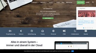 
                            2. projectfacts Unternehmenssoftware – alles in einem System